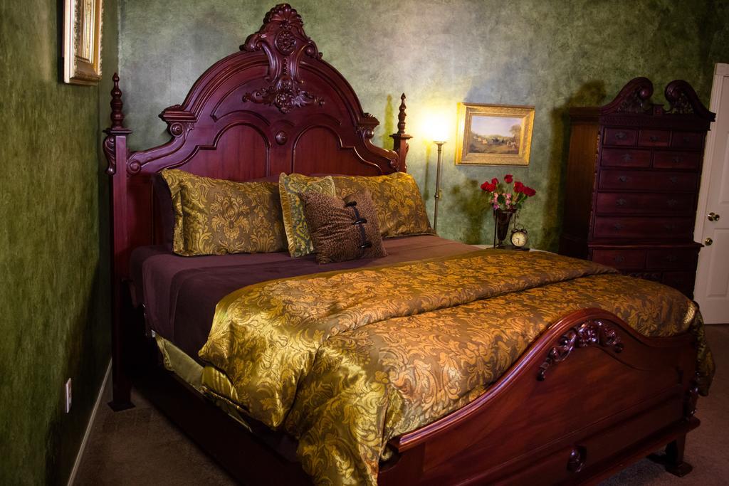Bed and Breakfast Mosheim Mansion Seguin Habitación foto