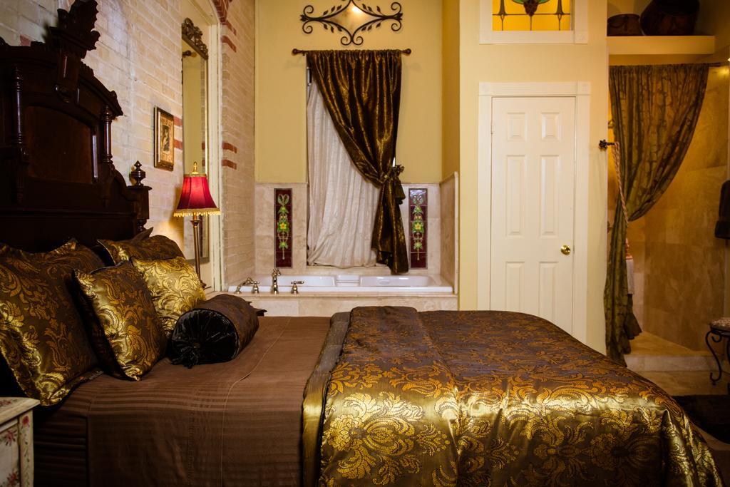 Bed and Breakfast Mosheim Mansion Seguin Habitación foto