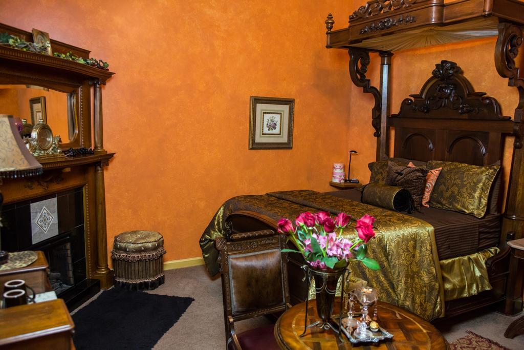 Bed and Breakfast Mosheim Mansion Seguin Habitación foto