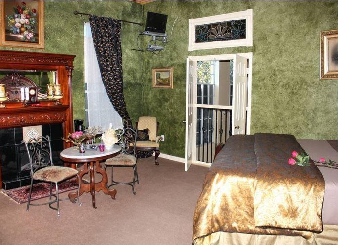 Bed and Breakfast Mosheim Mansion Seguin Habitación foto