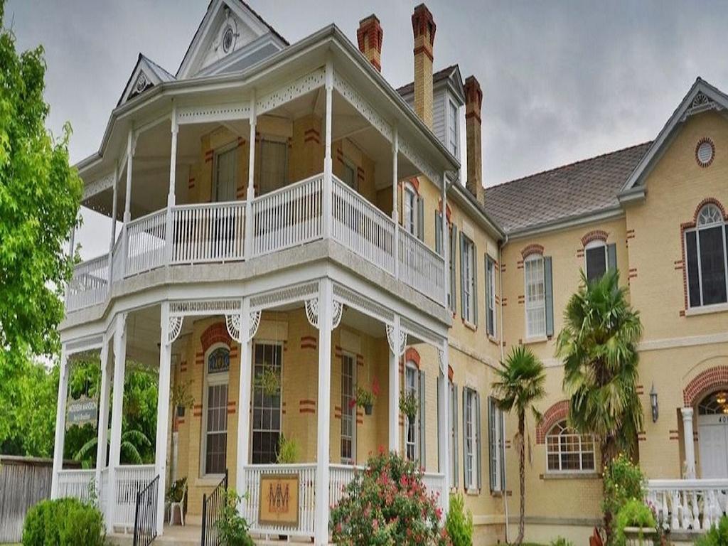Bed and Breakfast Mosheim Mansion Seguin Exterior foto