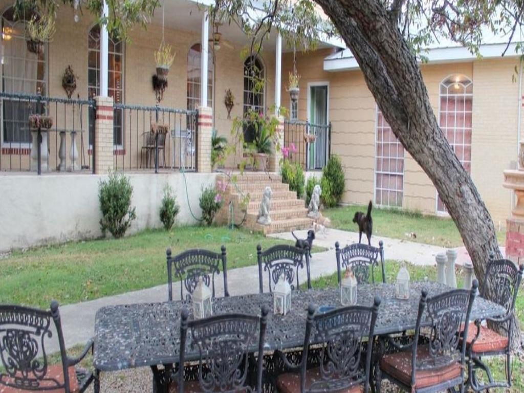 Bed and Breakfast Mosheim Mansion Seguin Exterior foto