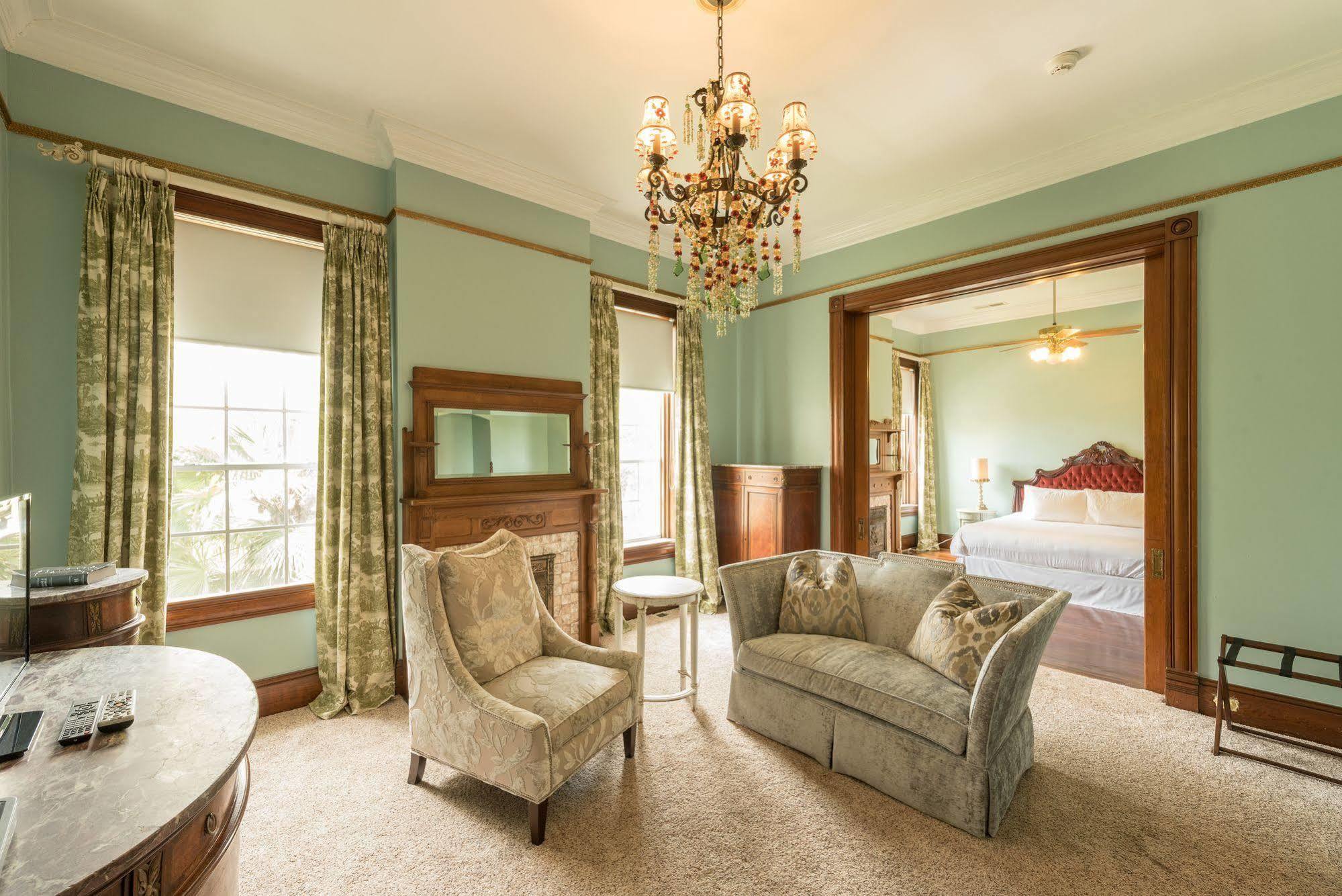 Bed and Breakfast Mosheim Mansion Seguin Exterior foto
