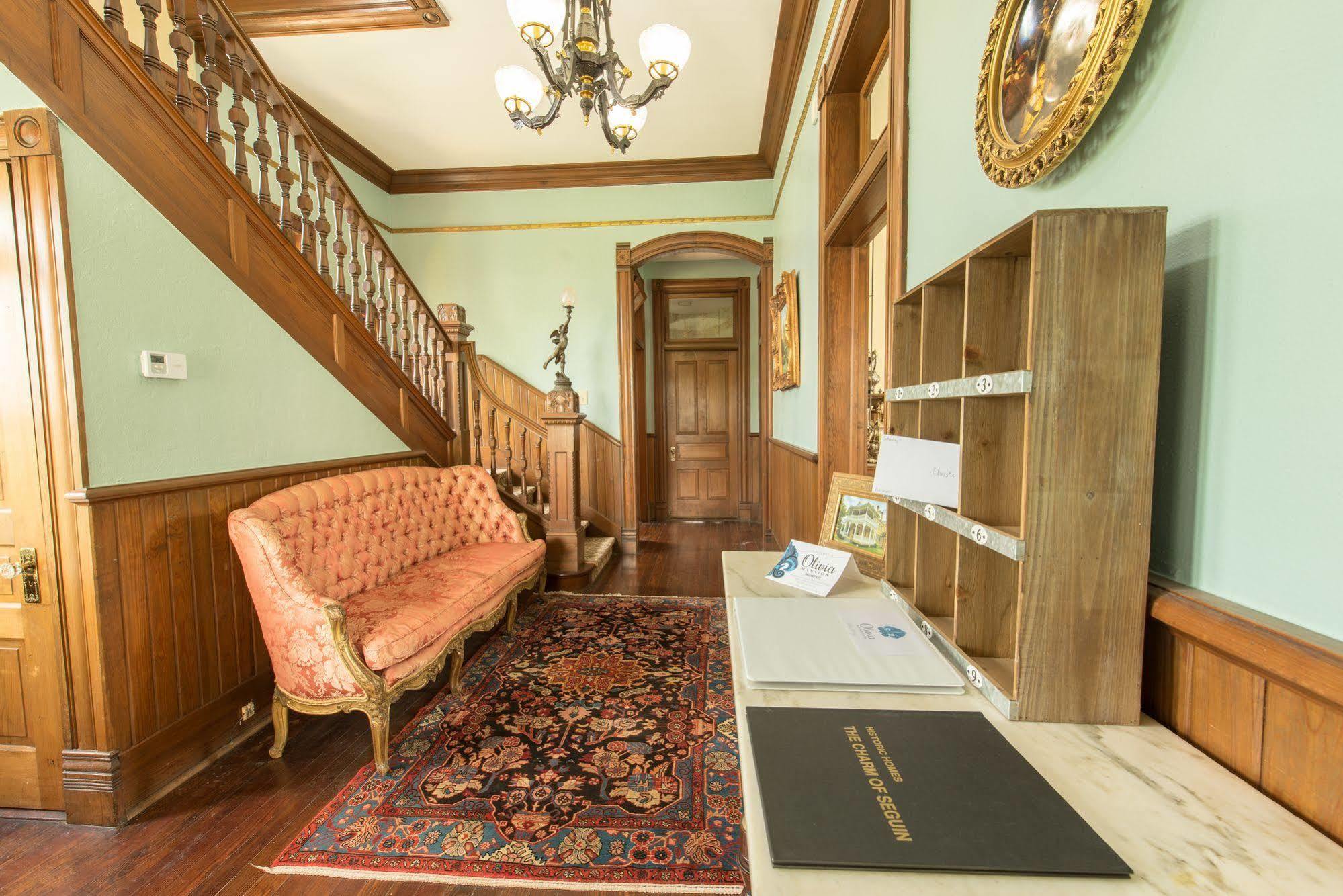 Bed and Breakfast Mosheim Mansion Seguin Exterior foto